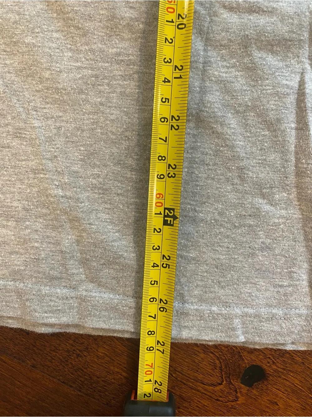 The North Face Light Gray Logo Short Sleeve Tee Men’s Medium